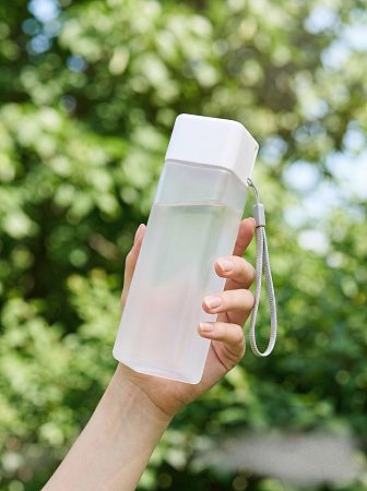 Бутылка для воды "Форма" 440 мл