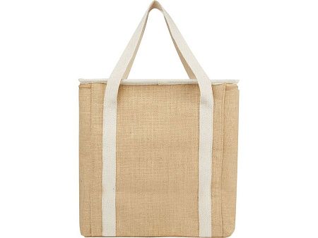 Сумка-холодильник Джута 19 л из джута плотностью 300 г/м²