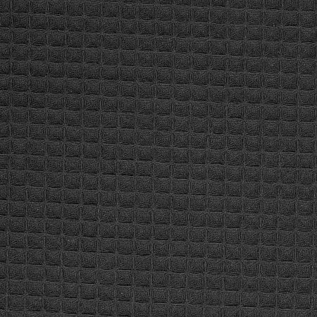 Халат вафельный Kimono, черный, размер XL/2XL