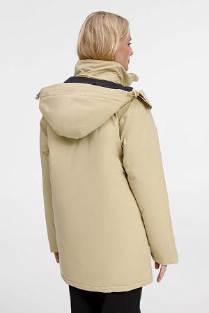 Куртка-парка унисекс Sfera, бежевая, размер XXL