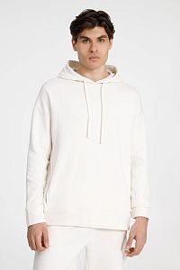 Худи унисекс H2, молочно-белое, размер XL/2XL