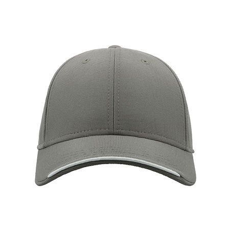 Бейсболка ESTORIL-S, 6 клиньев, застежка на липучке