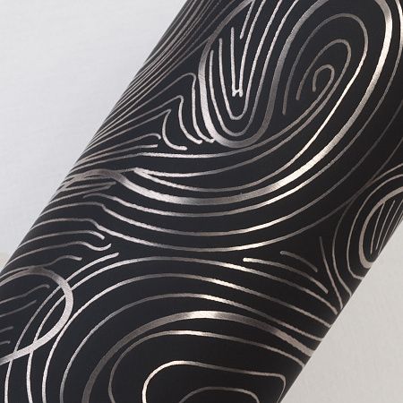 Термос "Бостон next" 500 мл с нанесением "Абстракция #1", soft touch