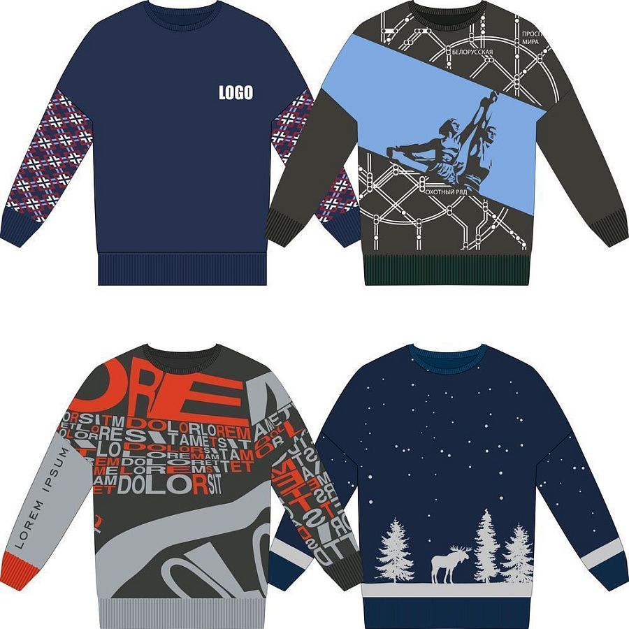 Свитер оверсайз на заказ Tricksy Net, акрил, размер S/M