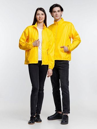 Ветровка Kivach, желтая, размер 3XL