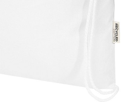 Рюкзак-мешок «Орегон Блэнд» из переработанного хлопка 140 г/м2