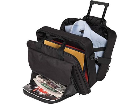 Сумка на колесиках с отделением для ноутбука