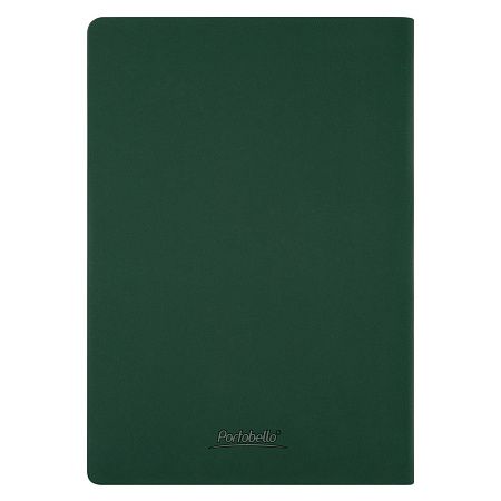 Ежедневник Латте софт-тач (Latte soft touch) недатированный, зеленый (без стикеров)