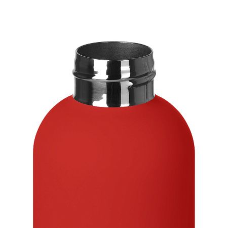 Термобутылка вакуумная ALASKA SOFT 500мл. Красная 6165.03