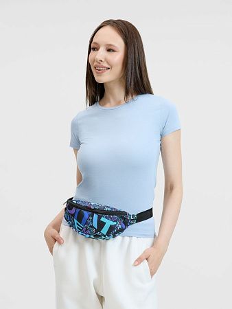 Сумка поясная Bolsana с задним карманом с печатью на заказ