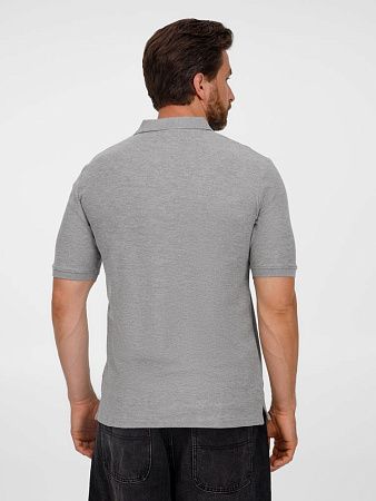 Рубашка поло унисекс Upswing, серый меланж, размер XL