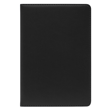 Ежедневник City Buffalo А5, черный, недатированный, в твердой обложке с поролоном