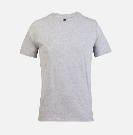 Футболка унисекс Explorer, серый меланж, размер S