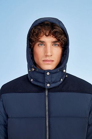 Куртка мужская Reggie, черная, размер 3XL