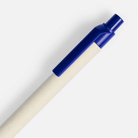 Ручка шариковая MilkMake, синяя