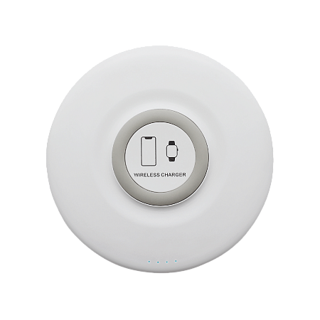 Внешний аккумулятор Tony с беспроводной зарядкой, 5000 мАч