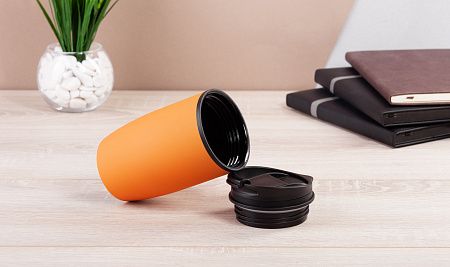 Термостакан "Unicup" 300 мл, покрытие soft touch