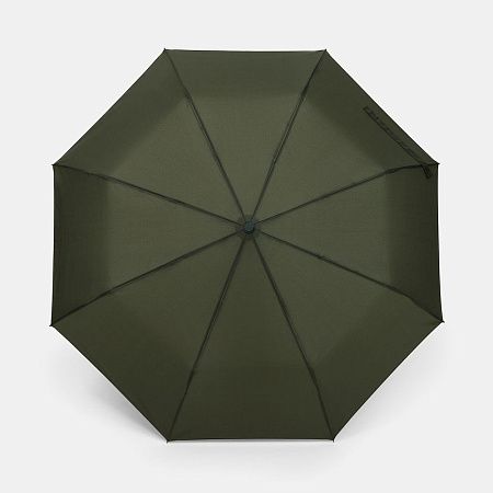 Зонт складной Cloudex, зеленый (хаки)