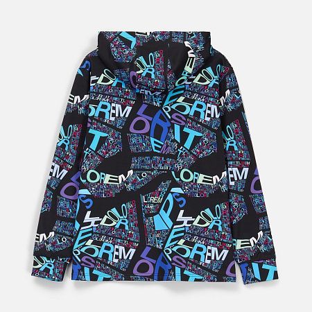 Худи унисекс Morfiss с полной запечаткой на заказ, размер M/L