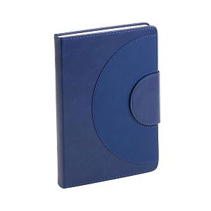 Ежедневник недатированный "Сицилия", формат А5, черный