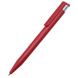 Ручка пластиковая Seta, красная