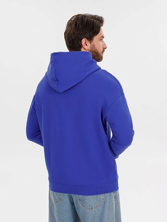 Худи оверсайз унисекс Outshine, ярко-синее, размер XL/2XL