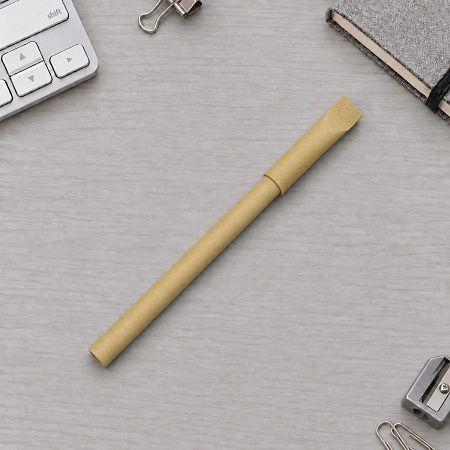 Ручка из бумаги с колпачком «Recycled»