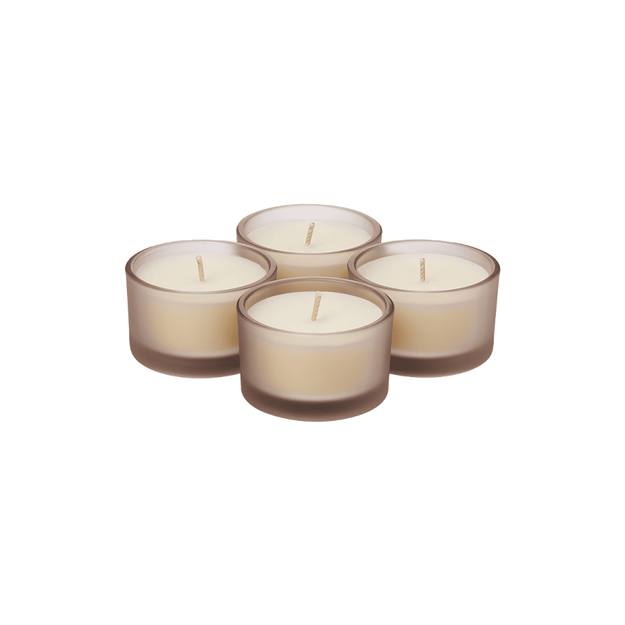 Набор ароматических свечей Sento, бежевый