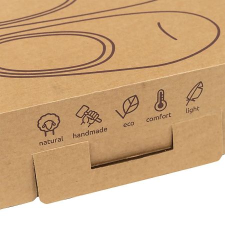 Домашние валенки Cant, синие (василек), размер 35