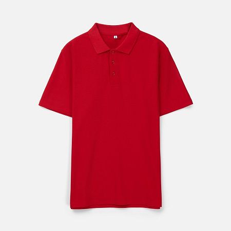 Рубашка поло унисекс Tervise, красная, размер L