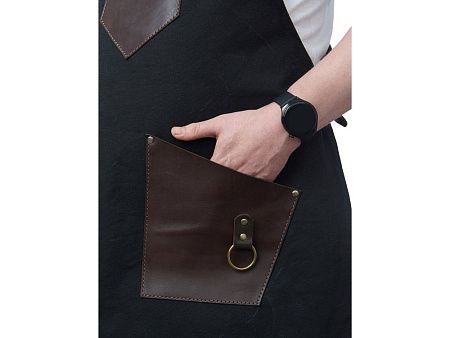 Фартук из канваса с карманами