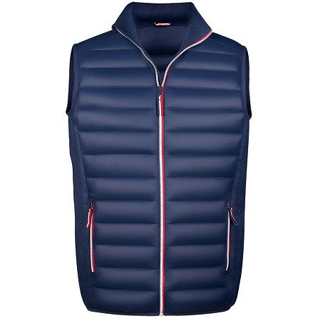 Жилет мужской Victoire BW Men, темно-синий, размер S