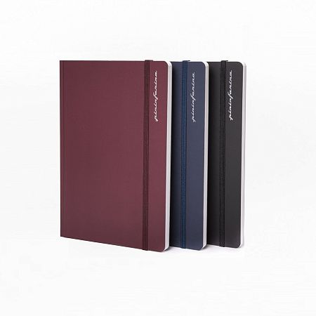 Блокнот линованный Pininfarina из каменной бумаги, А5
