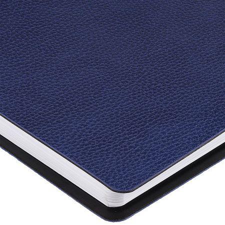 Ежедневник Strep Front на заказ, недатированный, синий