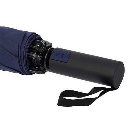 Зонт обратного сложения Олимп (Olymp), синий