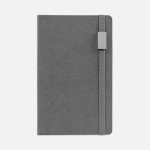 Ежедневник Nova Metal, недатированный, серый