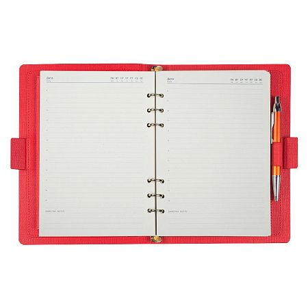 Блок для суперобложки на кольцах Country Diplomat Rich А5+