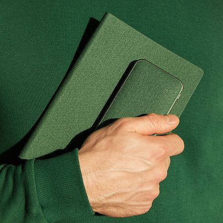 Внешний аккумулятор Твид PB (Tweed PB) 10000 mAh, зеленый