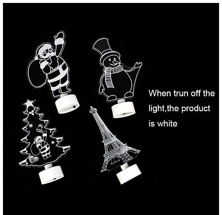 Светильники акриловые