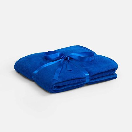 Плед Plush, синий