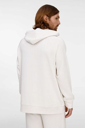 Худи унисекс H5, молочно-белое, размер XS/S