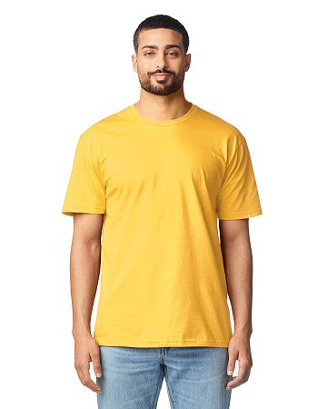 Футболка SOFTSTYLE, ЖЕЛТЫЙ 4XL