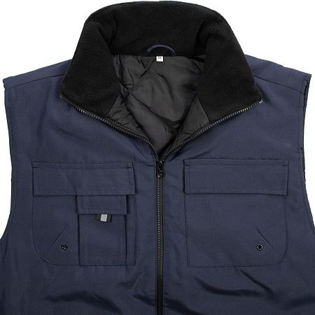 Жилет мужской Stockholm, темно-синий, размер S