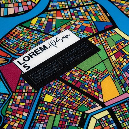 Чехол на чемодан Kansi на заказ, неопрен