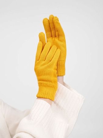 Перчатки Nobilis Mono, желтые (медовые), размер L/XL