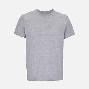 Футболка унисекс Lyam, белая (белоснежная) под нанесение