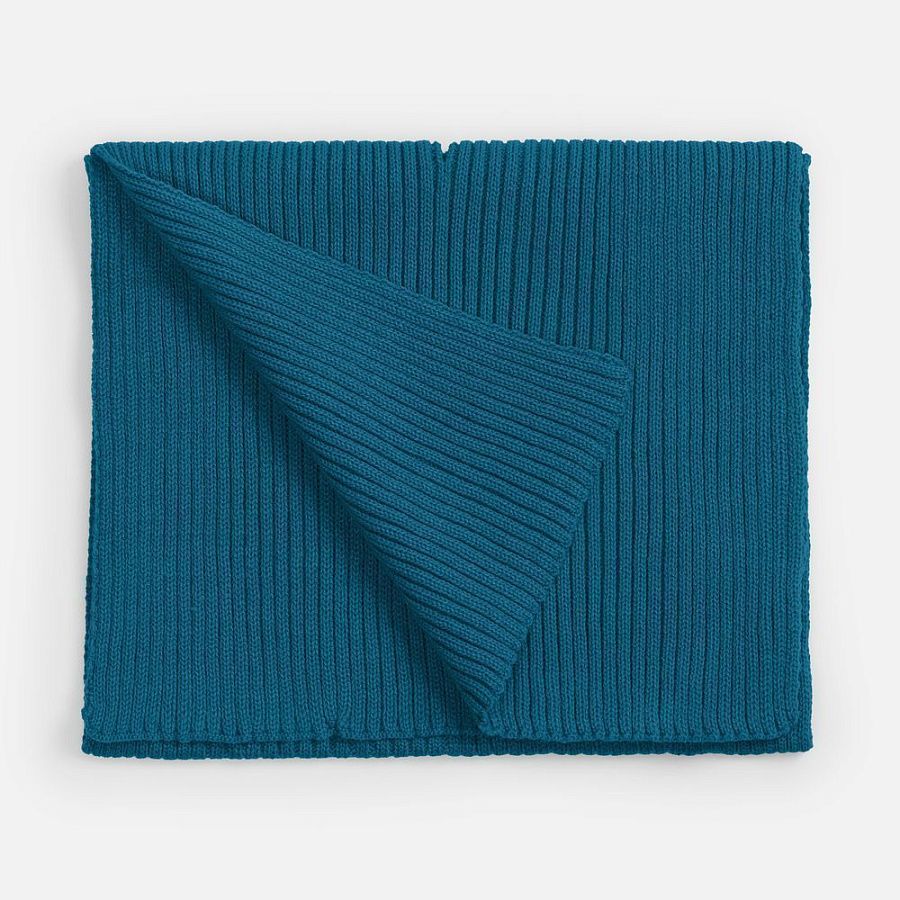 Шарф Yong, темно-синий (морская волна)