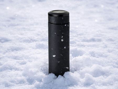 Вакуумный термос «Vacuum Flask C1», soft touch, 420мл