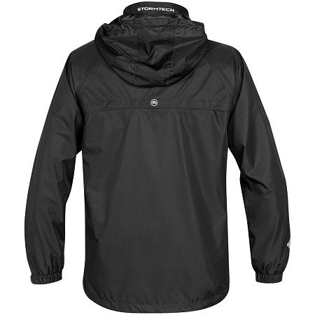Ветровка мужская Stratus, черная, размер S