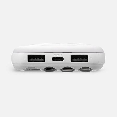 Аккумулятор Omni Qi 10000 мАч, ver.2, белый